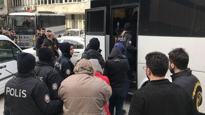 İstanbul merkezli 11 ilde 68 gözaltı... Çalıntı oto ihbarıyla 10 milyonluk vurgun!