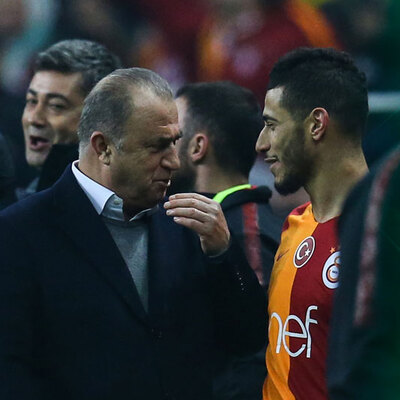 Terim'den Belhanda'ya özel tebrik