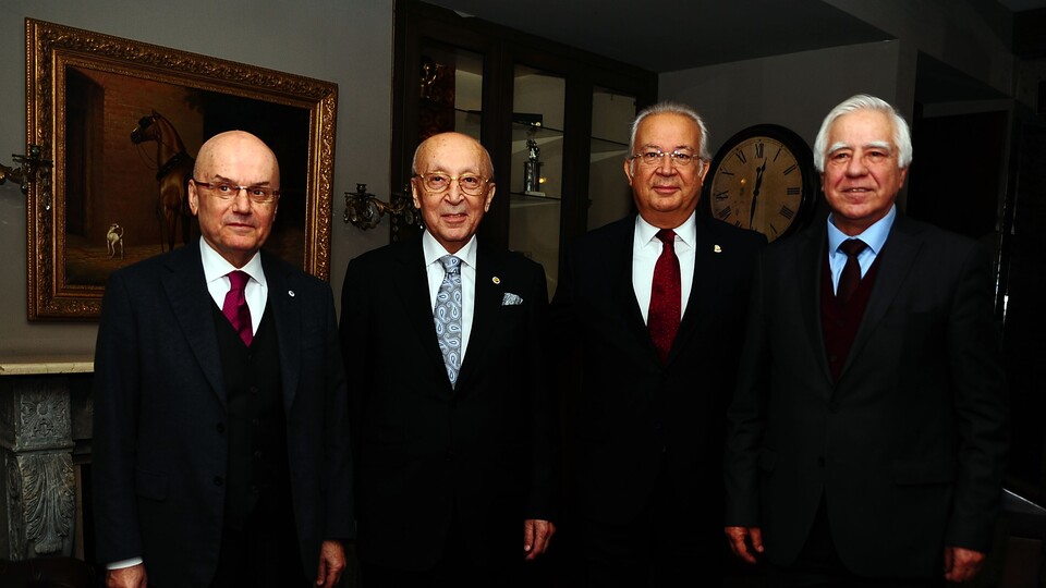 Divan başkanlarından dostluk mesajları