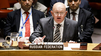 Nebenzia: Venezuela'da kan dökülmesinden endişeliyim