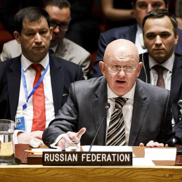 Nebenzia: Venezuela'da kan dökülmesinden endişeliyim