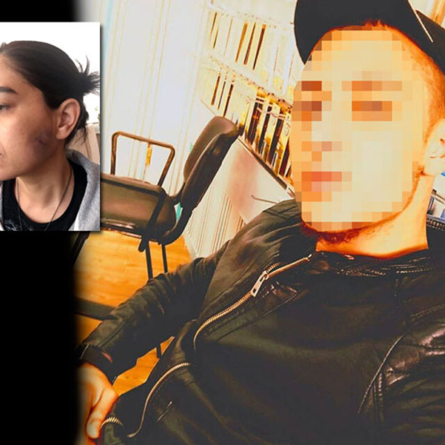 Yolda yürüyen 3 kadına yaptıkları dehşete düşürdü