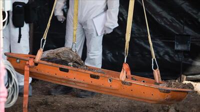 Meksika'da gizli mezarlarda 50 ceset bulundu