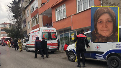 Yemek yaparken feci ölüm!