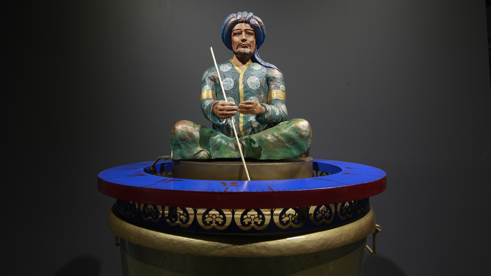 Cezeri'nin sergisi açılıyor