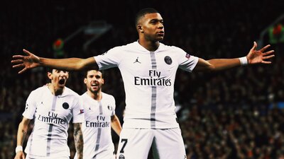 Old Trafford'da PSG kazandı!