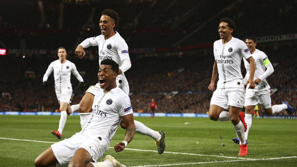 Manchester United'ı PSG durdurdu