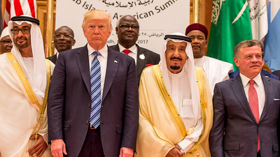 Trump: Suudi Arabistan'ın parası dışında hiçbir şeyi yok!