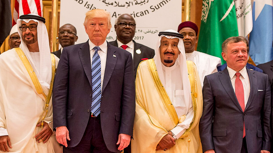 Trump: Suudi Arabistan'ın parası dışında hiçbir şeyi yok!