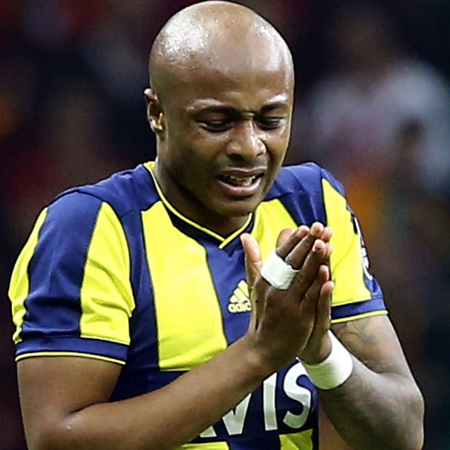Ayew'e Çin'den teklif!