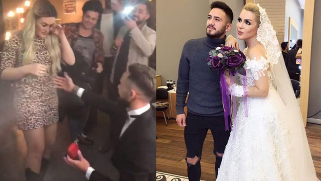 Nikah şahidi belli oldu