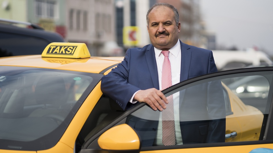 "Bize yetki verin, taksi sektörünü 3 ayda temizleyelim"