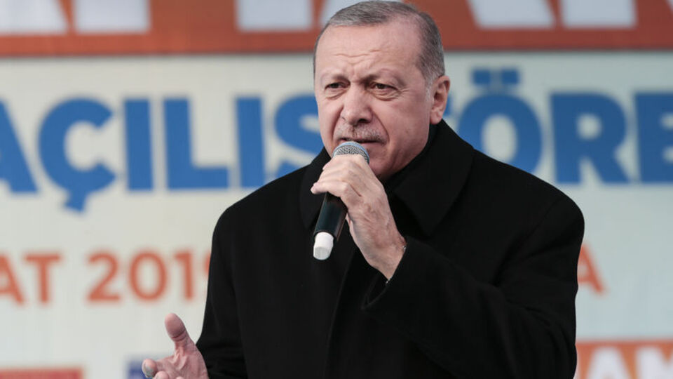Cumhurbaşkanı Erdoğan'dan CHP'ye sert eleştiri!