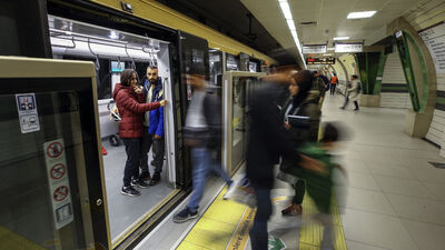 Yıldırım'ın işaret ettiği 750 metrenin sırrı! Metroda hangi duraktayız?