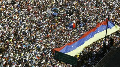 Venezuela'da taraflar yeniden meydanlarda