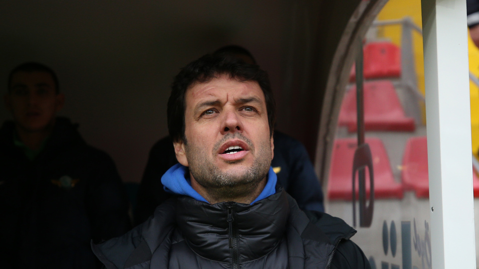 Akhisarspor'da Arslan gidiyor