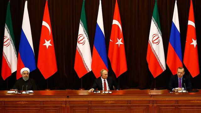 Erdoğan, Putin ve Ruhani dördüncü kez bir araya geliyor!