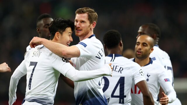 Tottenham, Dortmund'u ezdi!