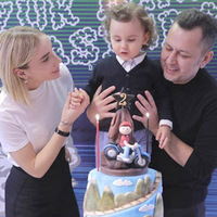 "Baba olmak en güzel şey"