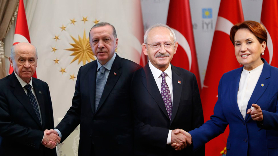 İşte ittifakların yeni illeri…