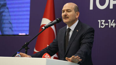 Bakan Soylu açıkladı! FETÖ'ye ait şu ana kadar...