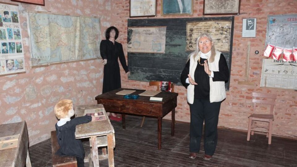 İlk köy okulu müze oldu