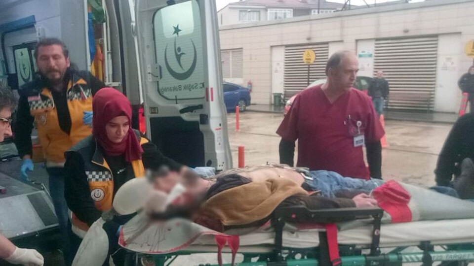 Patronun odasından gelen sese koştular, dehşete düştüler!