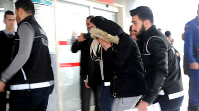 Film gibi kaçış böyle bitti!