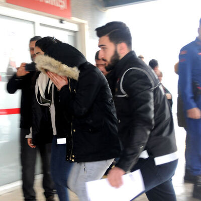 Film gibi kaçış böyle bitti!