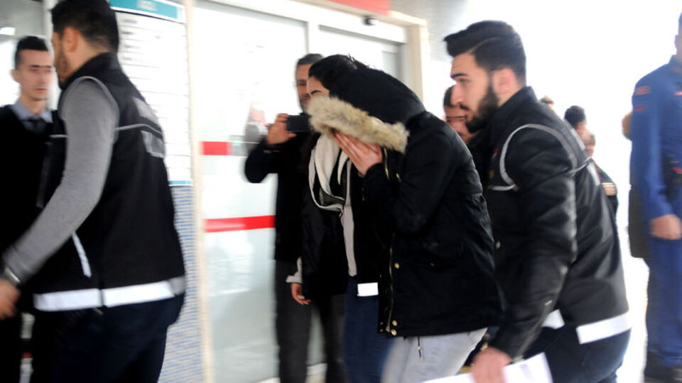 Film gibi kaçış böyle bitti!