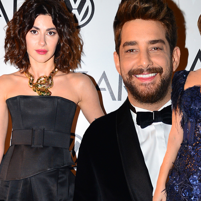 Ünlüleri buluşturan gece