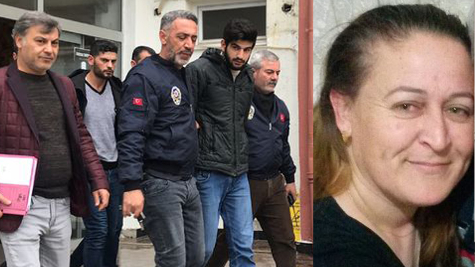 Dayı-yeğen, 2 çocuk annesini 5 bilezik için katletti!