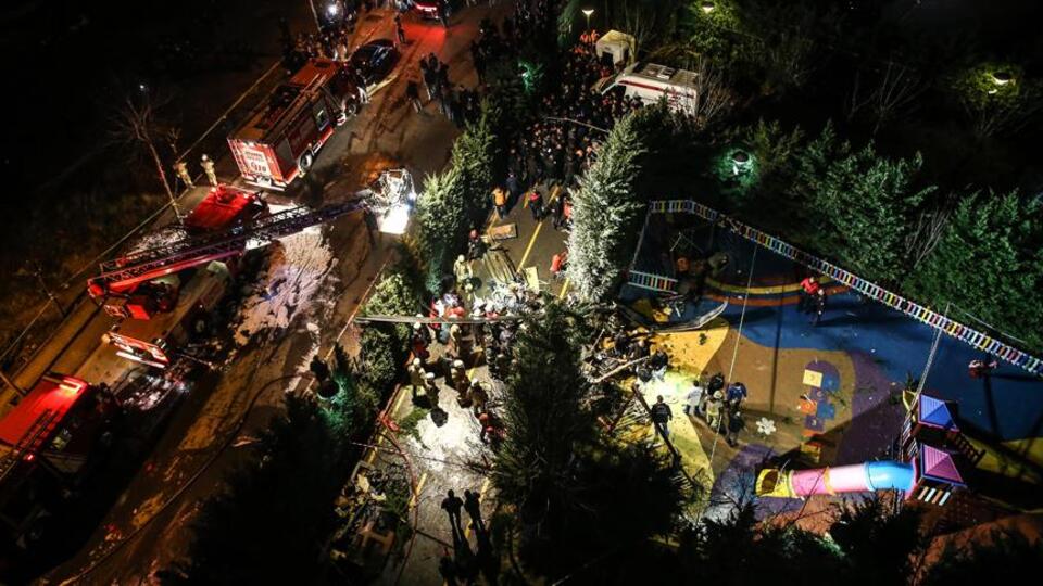 Çekmeköy'deki helikopter kazasında yeni gelişme