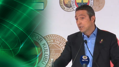 Ali Koç'tan hakem patlaması!