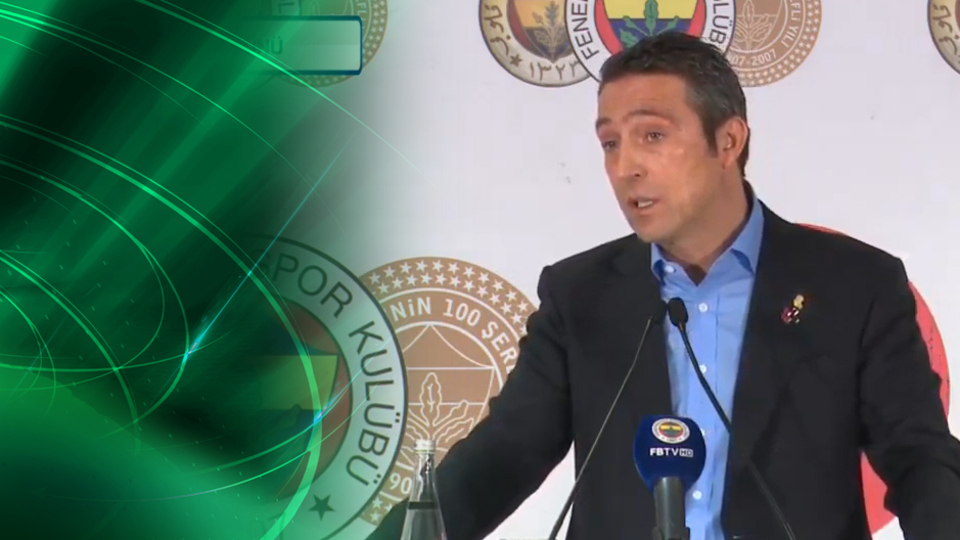 Ali Koç'tan hakem patlaması!