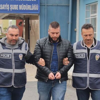 Interpol’ün her yerde aradığı Türk Konya'da yakalandı