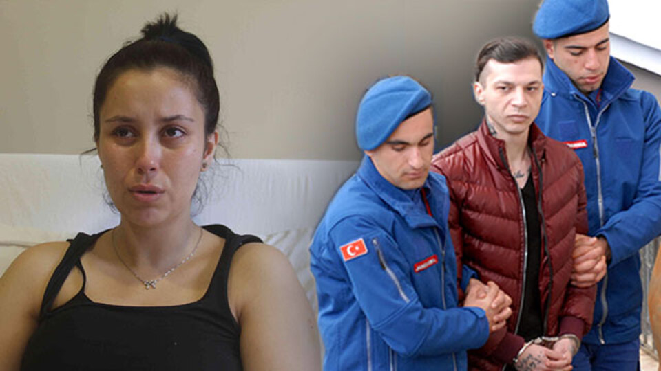 Eşini döner bıçağıyla yaralamıştı! Karar verildi