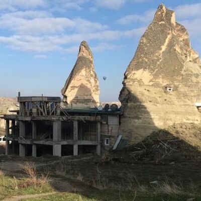 Bakanlık açıkladı! Ve yıkımına başlandı...