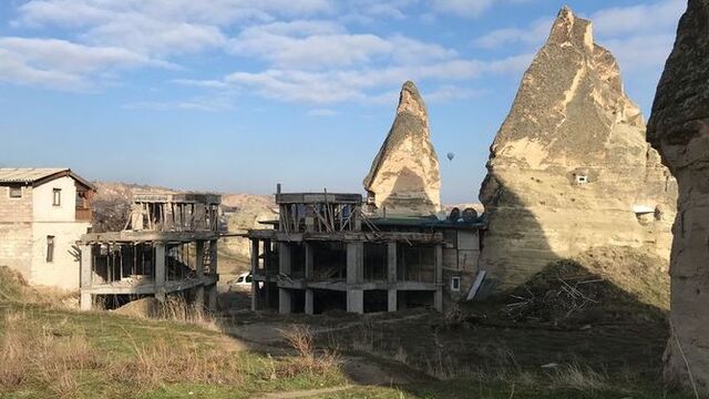 Bakanlık açıkladı! Ve yıkımına başlandı...