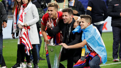 Simeone 3 yıl daha Atletico'da!