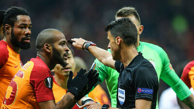 "Hep dürüst oldum, penaltı değildi"