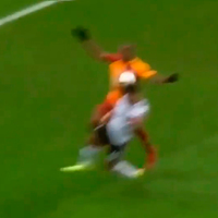 Benfica maçında tartışmalı penaltı!