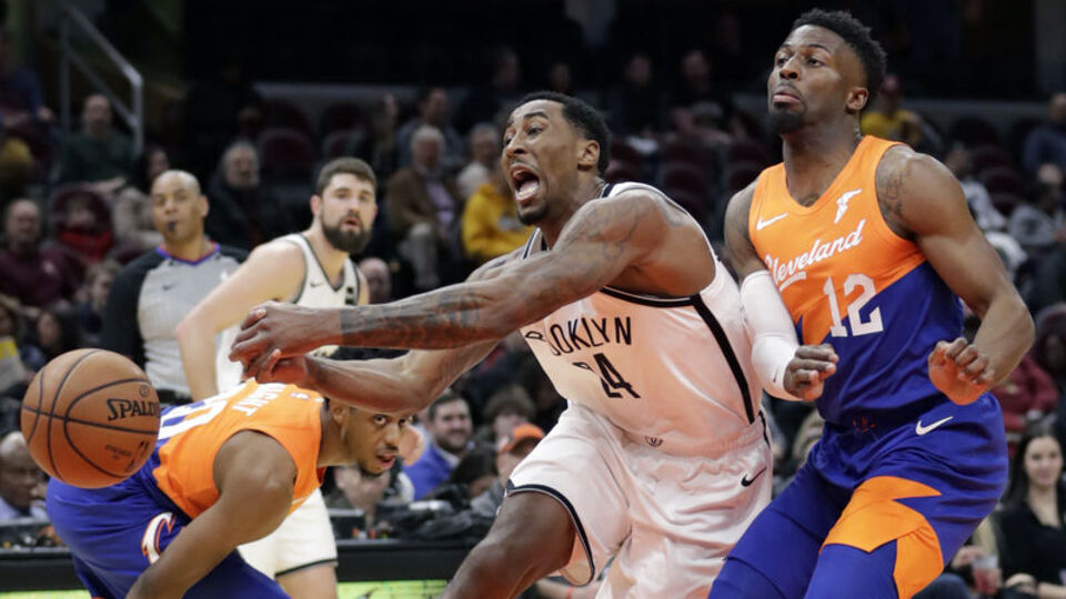 Nets, Cavaliers'ı 3 uzatmada yendi