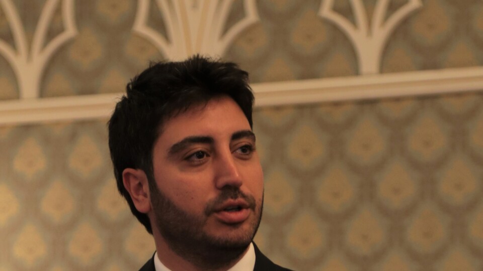 TOSFED Başkanvekili Eren Üçlertoprağı başkanlığa adaylığını açıkladı