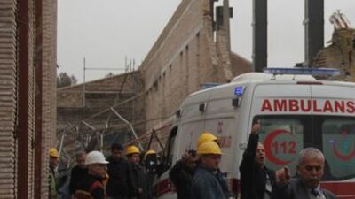 Müze inşaatında feci kaza: 1 işçi can verdi