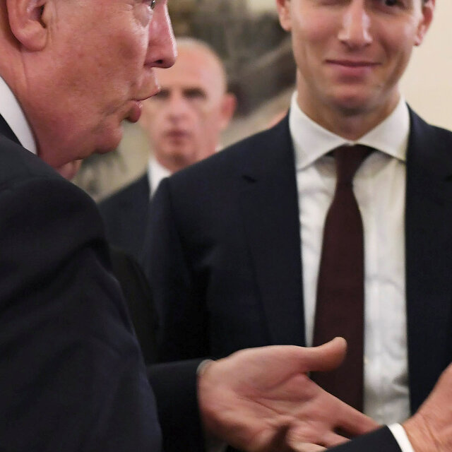 Trump'ın damadından Filistin açıklaması: Anlaşmak zorundalar!