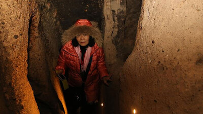 Gizemli yolculuk! Bir milyondan fazla kişi burayı gezdi