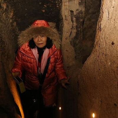 Gizemli yolculuk! Bir milyondan fazla kişi burayı gezdi