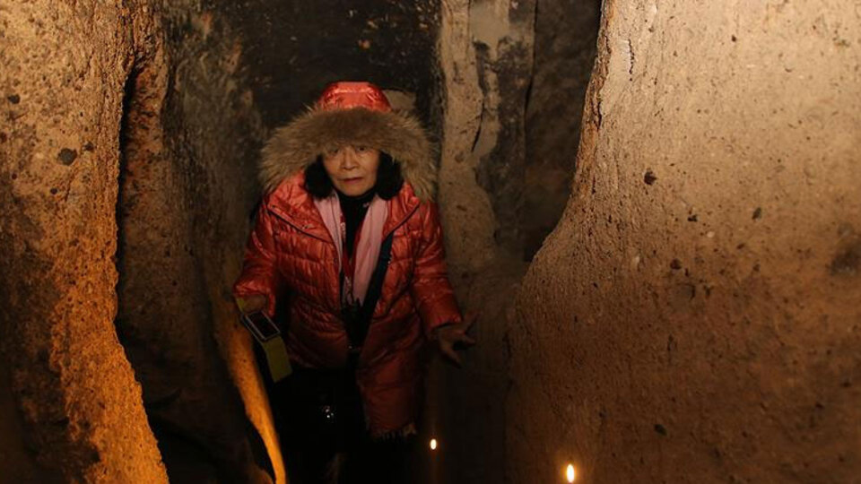 Gizemli yolculuk! Bir milyondan fazla kişi burayı gezdi