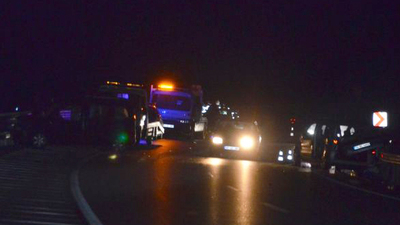 Çorum'da zincirleme kaza: 6 yaralı